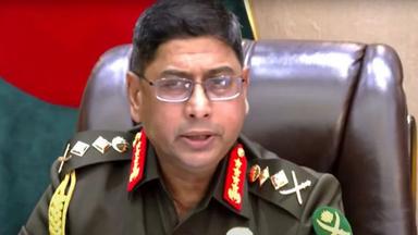 বিডিআর সদস্যরা হত্যাকাণ্ড ঘটিয়েছে, যারা শাস্তি পেয়েছে তারা তার যোগ্য: সেনাপ্রধান