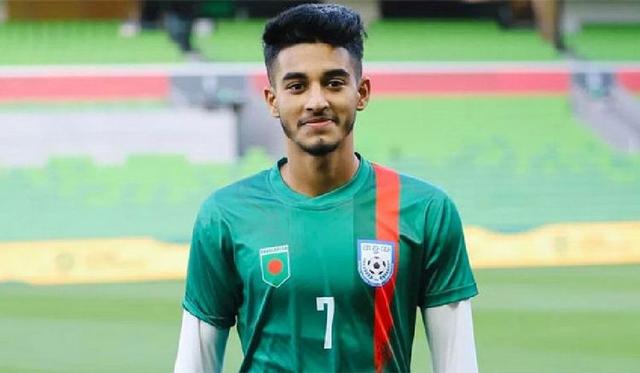 জাতীয় দলের ফুটবলার মোরছালিনের বিরুদ্ধে যৌতুকের মামলা