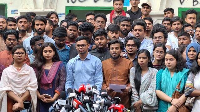 সাবেক সমন্বয়কদের নতুন ছাত্র সংগঠনের নাম ‘গণতান্ত্রিক ছাত্র সংসদ’, আহ্বায়ক বাকের মজুমদার