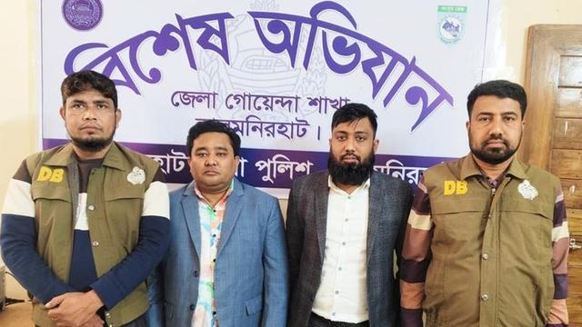 লালমনিরহাট জেলা পরিষদের সাবেক চেয়ারম্যানসহ গ্রেপ্তার ২