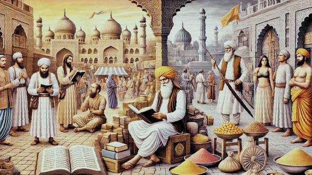 মুসলিম বিজয়ের প্রাক্কালে ভারতের সামাজিক অবস্থার বিবরণ দাও