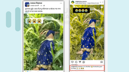 ভারতের বিহারের ঘটনাকে খুলনায় ভুট্টা ক্ষেতে হিন্দু মহিলাকে ধর্ষণ ও হত্যার মিথ্যা দাবিতে অপপ্রচার
