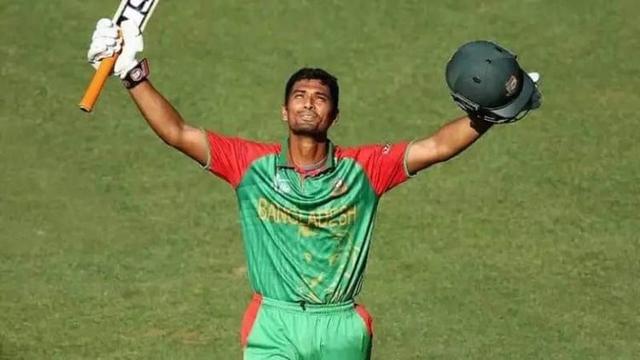 আন্তর্জাতিক ক্রিকেট থেকে অবসরের ঘোষণা মাহমুদউল্লাহ রিয়াদের