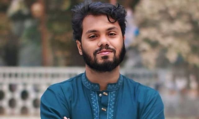 শহীদ ওসমান হাদিকে নিয়ে স্ত্রীর ফেসবুক পোস্ট