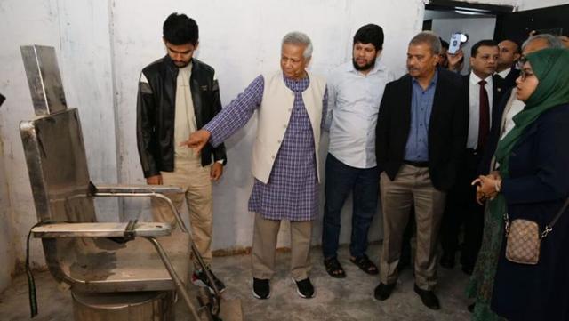 ভুক্তভোগী ও দেশি-বিদেশি গণমাধ্যম নিয়ে আয়নাঘর পরিদর্শনে ড. ইউনূস, ‘আয়নাঘর’ দেখে চিনতে পারলেন আসিফ