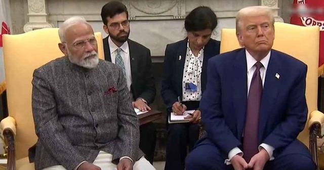 বাংলাদেশ ইস্যুতে নিরাবতা ট্রাম্পের: হতাশ মোদি
