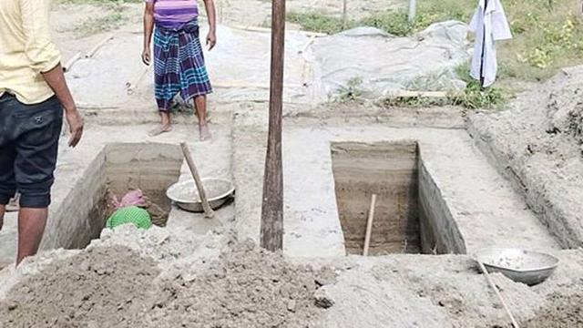 বড় ভাইয়ের মৃত্যুর খবর শুনে ছোট বোনের মৃত্যু, পাশাপাশি দাফন