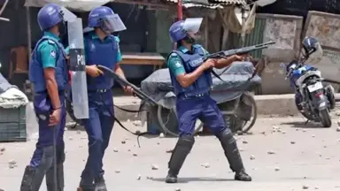 তাদের যেখানে পাবে সেখানেই গুলি করবে: গণভবন থেকে শেখ হাসিনা