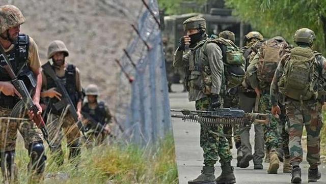 কাশ্মীর সীমান্তে ভারত-পাকিস্তানের গোলাগুলিতে ২ ভারতীয় সেনা নিহত