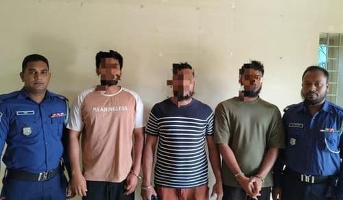 সাম্প্রদায়িক সম্প্রীতি বিনষ্টের চেষ্টার অভিযোগে ‘প্রটেক্ট আওয়ার সিস্টার্স’ সংগঠনের ৩ যুবক গ্রেফতার