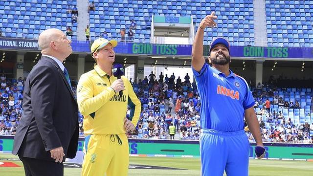 টসে হার ভারতের, ব্যাট করতে নামছে অস্ট্রেলিয়া