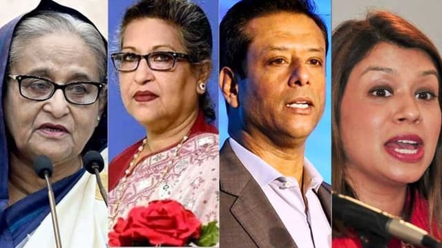 শেখ হাসিনা পরিবারের ১২৪ ব্যাংক হিসাব ফ্রিজের আদেশ