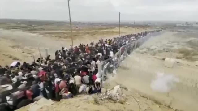 ত্রাণ সংস্থার ঠিকাদাররাও ক্ষুধার্ত ফিলিস্তিনিদের গুলি করেছে: বিবিসি