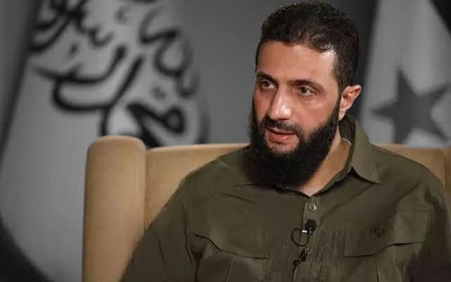 গাজা নিয়ে ট্রাম্পের প্রস্তাব সফল হবে না: সিরীয় প্রেসিডেন্ট আহমেদ আল-শারা