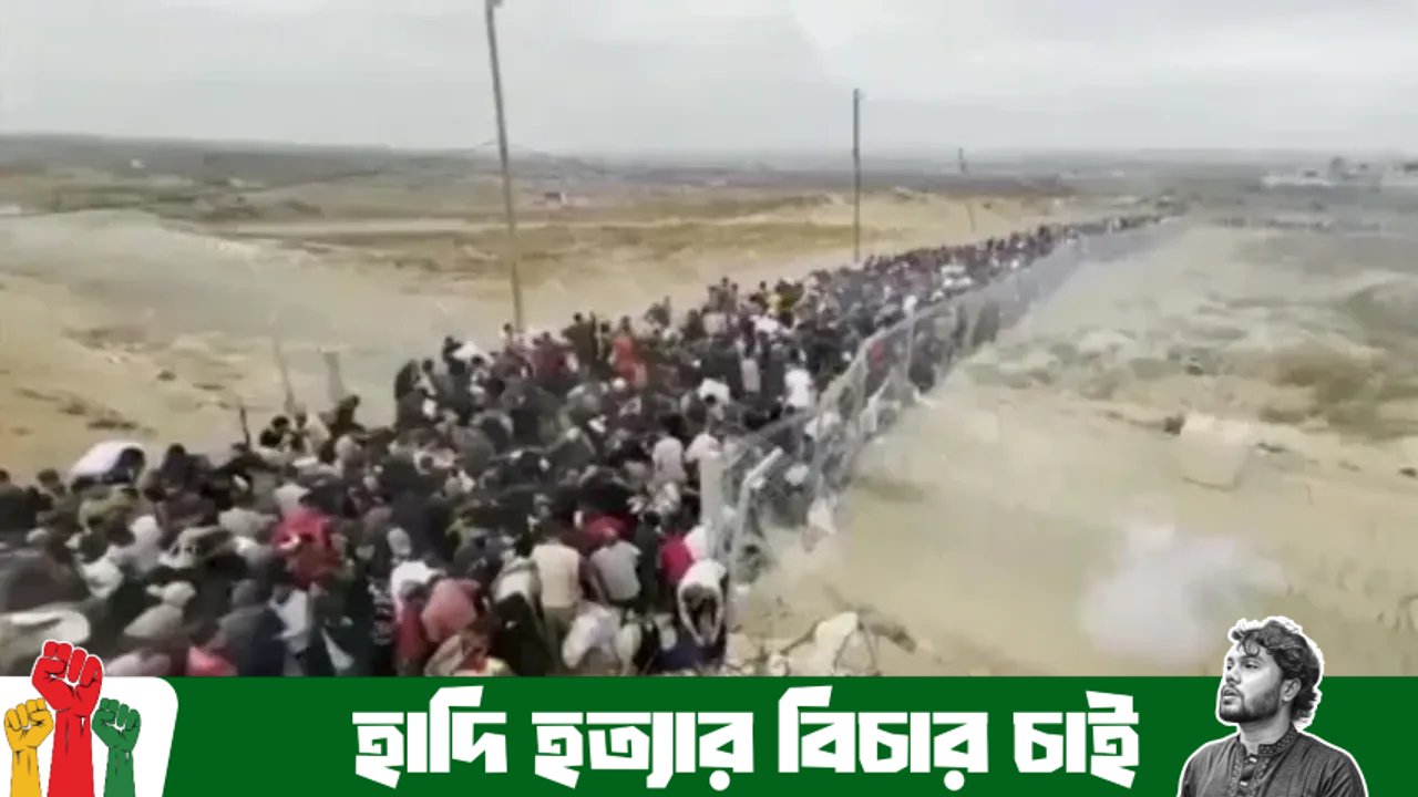 ত্রাণ সংস্থার ঠিকাদাররাও ক্ষুধার্ত ফিলিস্তিনিদের গুলি করেছে: বিবিসি