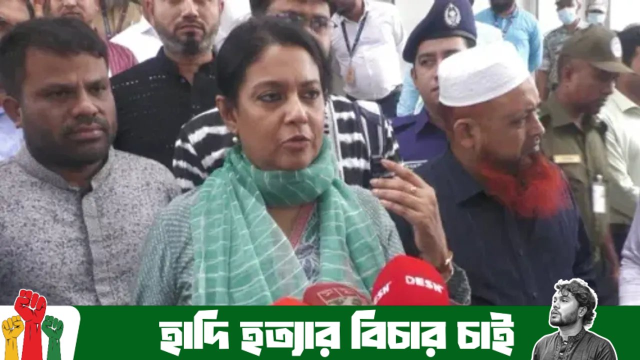 চলতি বছরের মধ্যেই চূড়ান্ত হচ্ছে তিস্তা মহাপরিকল্পনা: রিজওয়ানা হাসান