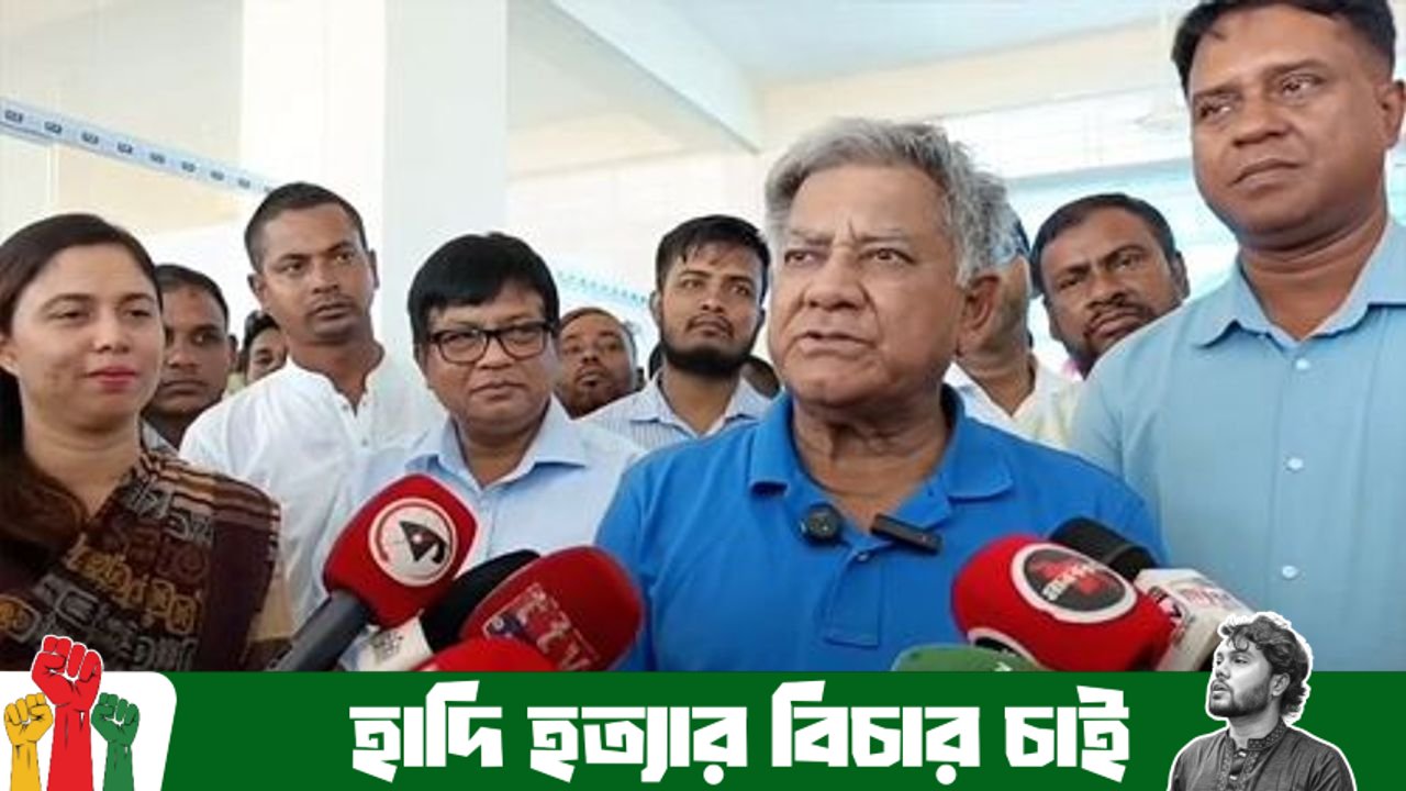 তফসিল ঘোষণার পর সরকারের কাজ শুধু ইসির সহযোগিতা করা: নৌ পরিবহন উপদেষ্টা